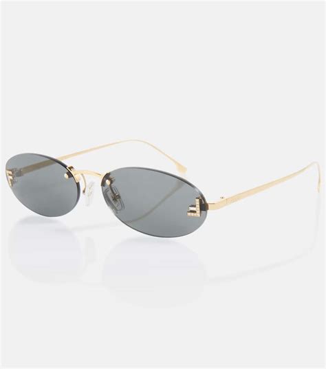 fendi sonnenbrille damen oval|fendi sonnenbrille herren.